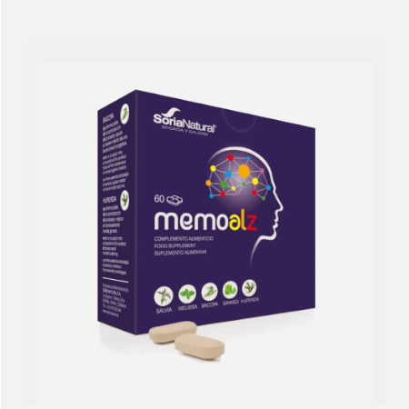 Memoalz – 60 comprimidos – Soria Natural