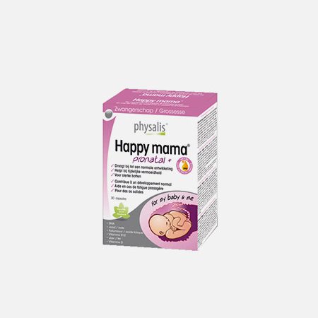 Physalis Happy Mama – 30 cápsulas – Biocêutica