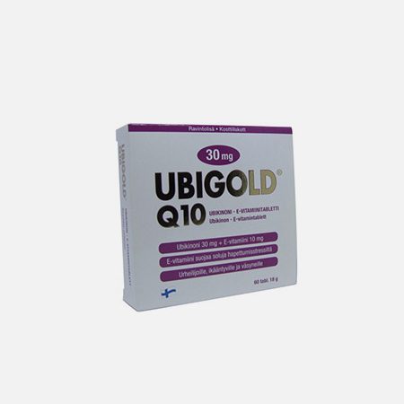 Ubigold Q-10 – 60 comprimidos – Natural e Eficaz