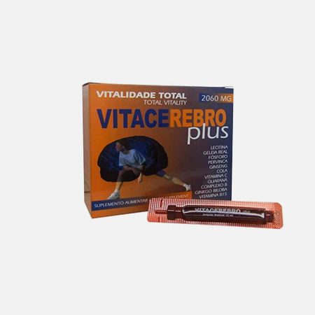 Vitacerebro Plus – 20 ampolas – Soldiet