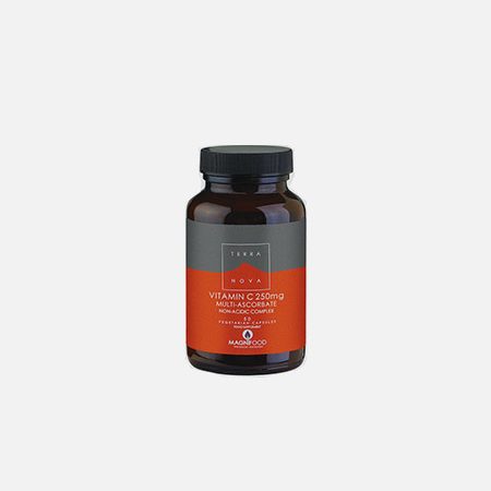 Vitamin C 250mg Multi-Ascorbate Complex (Non Acidic) – 50 cá