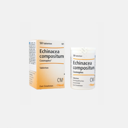 Echinacea compositum cosmoplex – 50 comprimidos – Heel