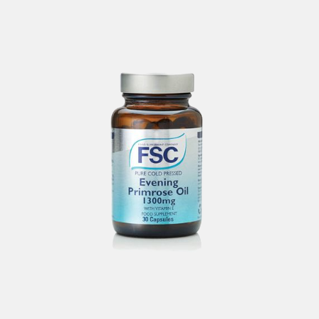 Evening Primrose Oil 1300mg – 30 cápsulas – FSC