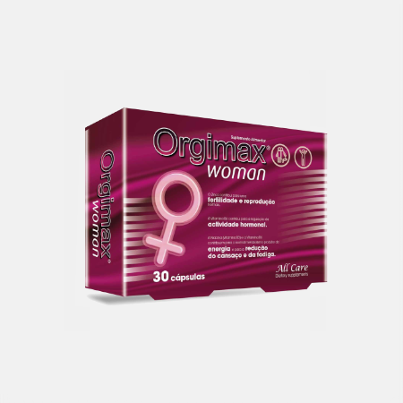 Orgimax Woman – 30 cápsulas – Fharmonat