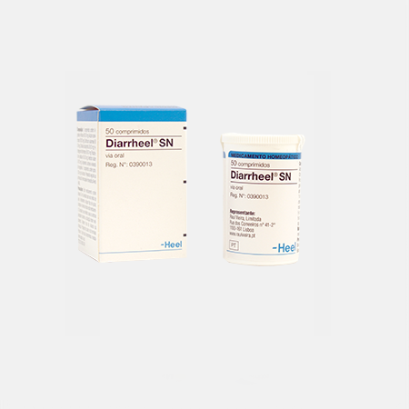 Diarrheel SN – 50 comprimidos – Heel