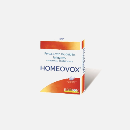 Homeovox – 60 comprimidos – Boiron