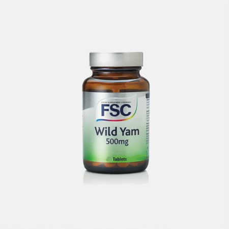 Wild Yam 500mg – 30 comprimidos – FSC