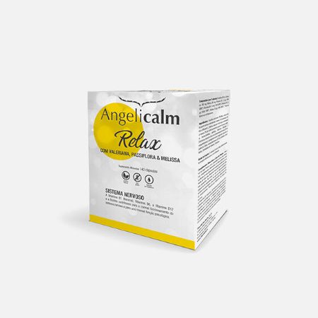 Angelicalm Relax – 40 cápsulas – ANGELICALM