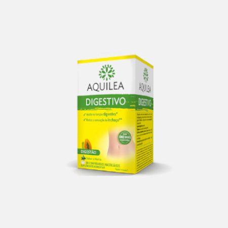 Aquilea Digestivo – 30 comprimidos – AQUILEA