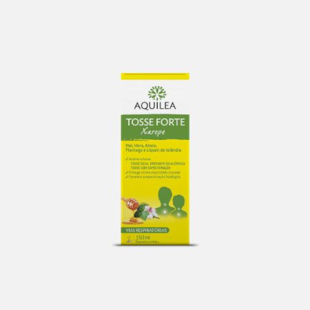 Aquilea Tosse Forte xarope – 150 ml – AQUILEA