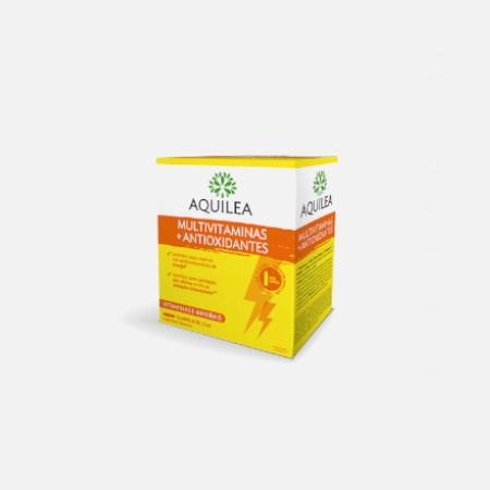 Aquilea multivitaminas + antioxidante – 15 ampolas – AQUILEA