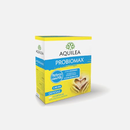 Aquilea probiomax – 15 cápsulas – AQUILEA