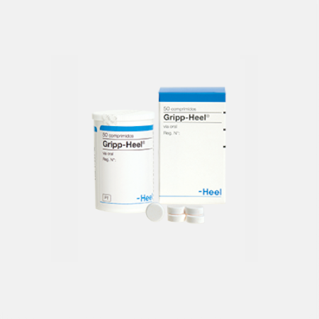Gripp Heel – 50 comprimidos – Heel