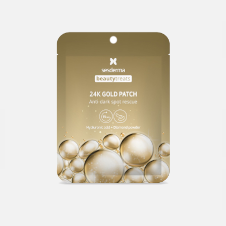 Beauty Treats 24K Gold Patch – 2 unidades – Sesderma