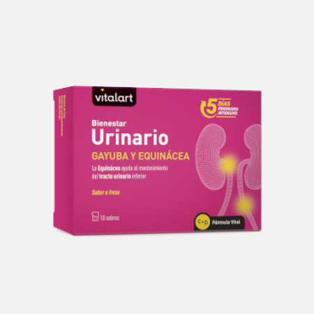 Bem-estar Urinário – 10 saquetas – Vitalart