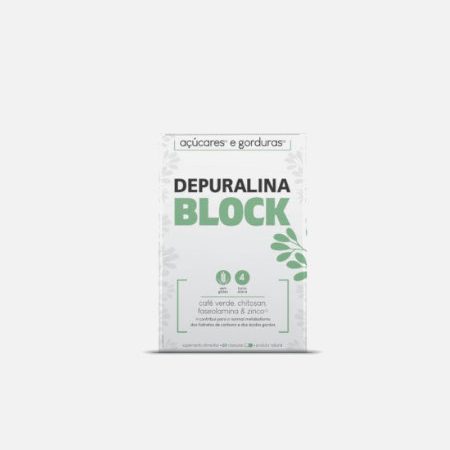 Depuralina Block – 60 cápsulas – Depuralina
