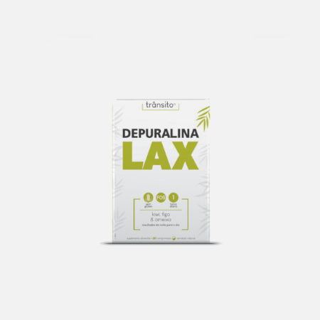 Depuralina Lax Duo effect – 30 comprimidos – Depuralina
