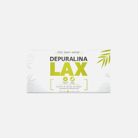Depuralina Lax chá – 25 saquetas – Depuralina