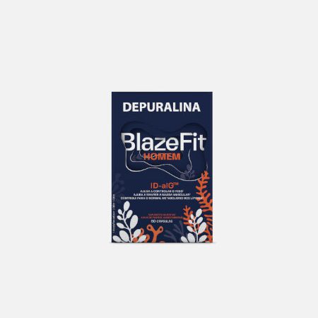 Depuralina blazefit homem – 60 cápsulas – DEPURALINA