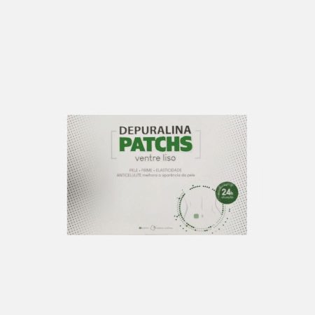 Depuralina patches ventre liso – 28 patches – Depuralina