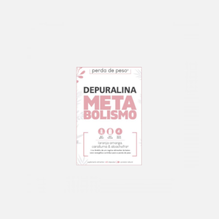 Depuralina Metabolismo – 60 cápsulas – Depuraline