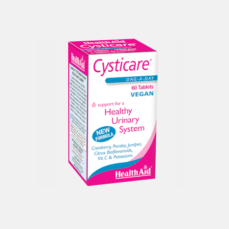 CystiCare – 60 comprimidos – Health Aid