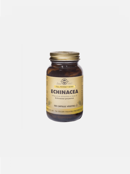 Echinacea - 100 vegicaps - Solgar