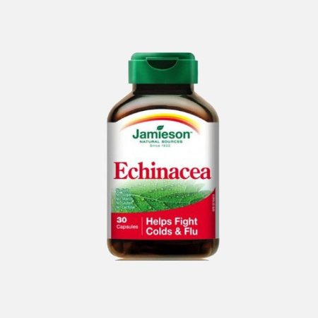Equinácea 1000 mg – 30 Cápsulas – Jamieson
