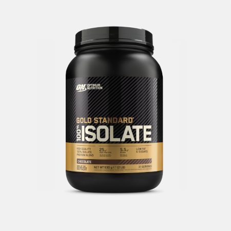 Gold Standard 100% Isolate Chocolate – 930g – Optimum Nutrition