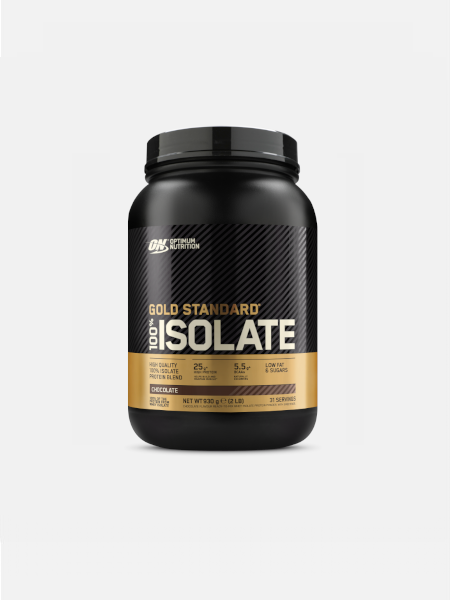 Gold Standard 100% Isolate Chocolate - 930g - Optimum Nutrition