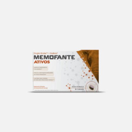 Memofante Ativos Bicapa – 30 cápsulas – MEMOFANTE
