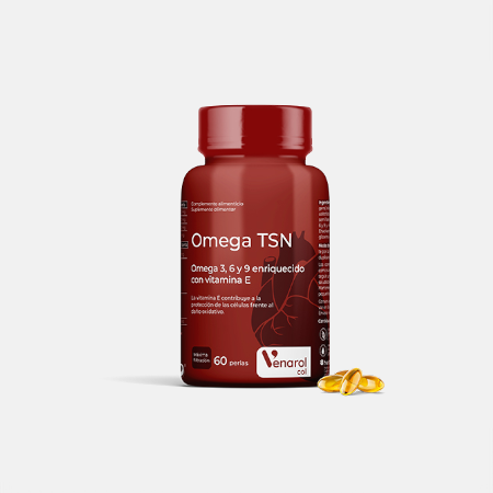 Omega TSN 3 6 9 + Vit E – 60 cápsulas – Herbora