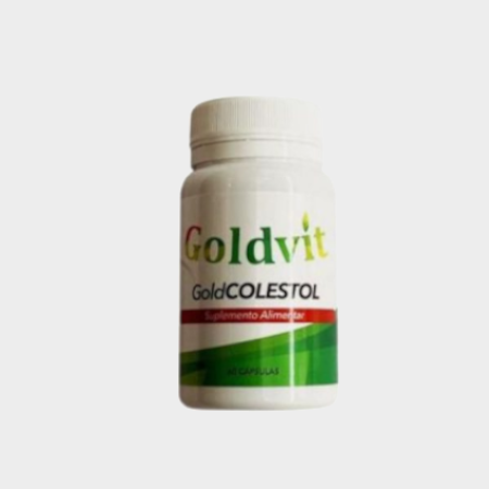 Gold Colestol – 60 cápsulas – Goldvit
