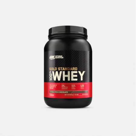 ON 100% Whey Gold Standard Double Rich Chocolate – 900 g