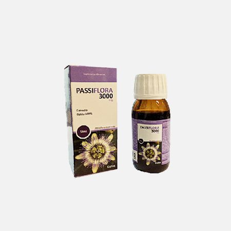 Passiflora gotas – 50ml – Soldiet