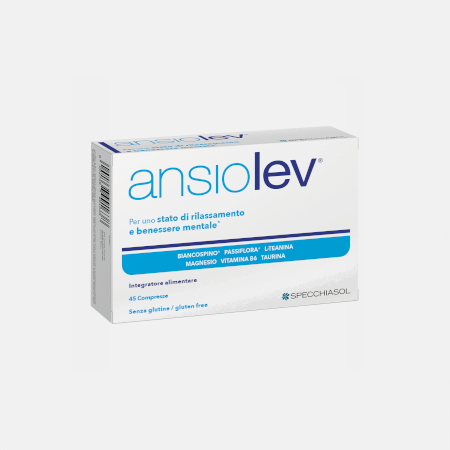 Ansiolev – 45 comprimidos – Specchiasol