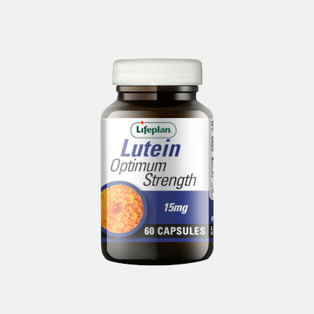 Lutein – 60 cápsulas – LifePlan