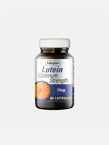 Lutein - 60 cápsulas - LifePlan