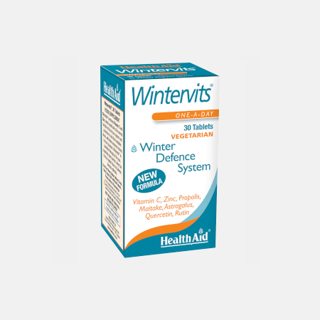 Wintervits – 30 comprimidos – Health Aid