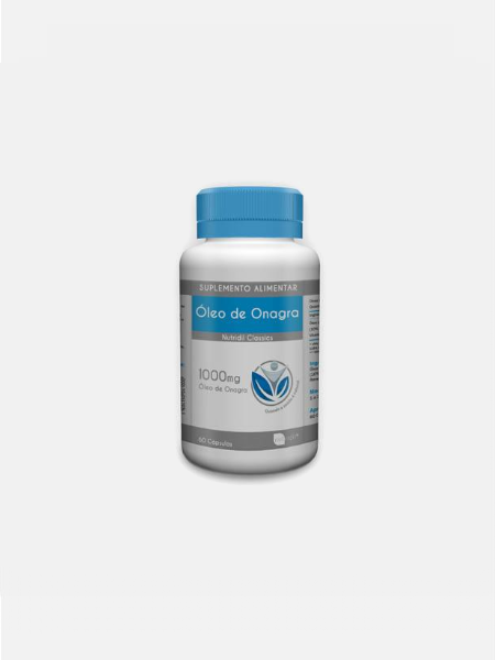 Óleo de Onagra 1000mg - 60 cápsulas - Nutridil