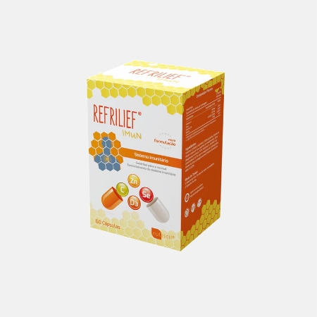 Refrilief Imun - 60 cápsulas - Nutridil