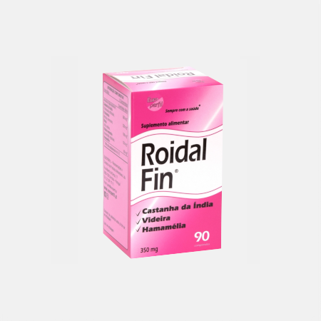 Roidal Fin 350 mg – 90 comprimidos – EuroPerfil
