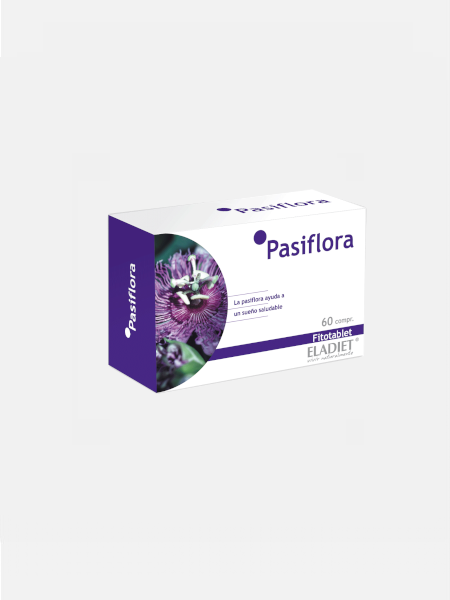 Passiflora - 60 comprimidos - Eladiet