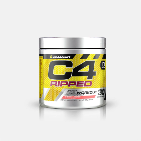 C4 Ripped Pre Workout Cherry Limeade – 190 g – Cellucor