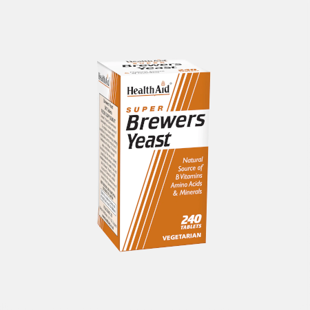 Brewers Yeast – 500 comprimidos – Health Aid