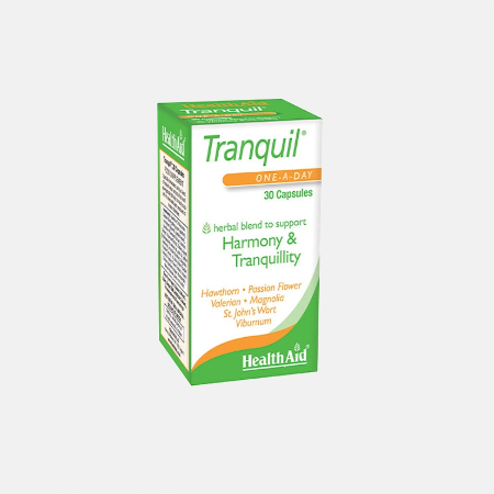 Tranquil – 30 cápsulas – Health Aid