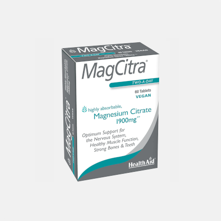 MagCitra – 60 comprimidos – Health Aid