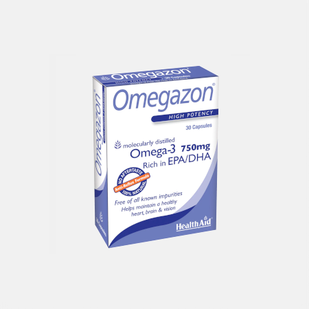 Omegazon – 30 cápsulas – Health Aid