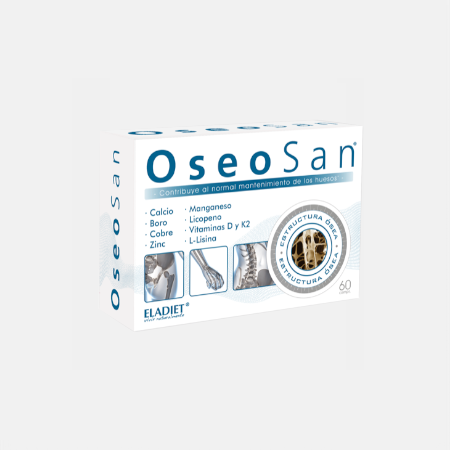 OseoSan – 60 comprimidos – Eladiet
