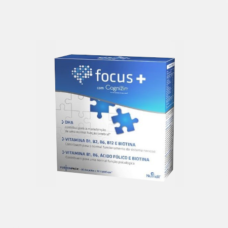 Focus + 30 FusionPack – Nutridil